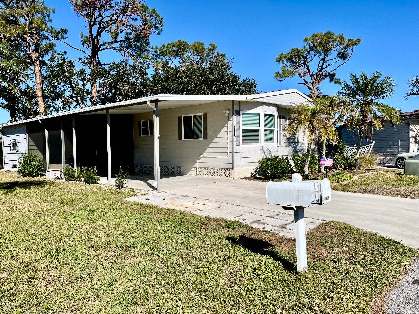 1175 Juanita Circle a Venice, FL Mobile or Manufactured Home for Sale